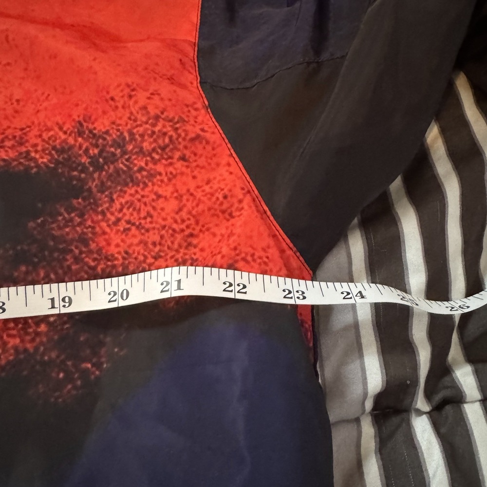 Deva States ASCENT-04/NA Reversible Shell‎ Jacket 'Orange Blue' Size XL - Picture 8 of 8